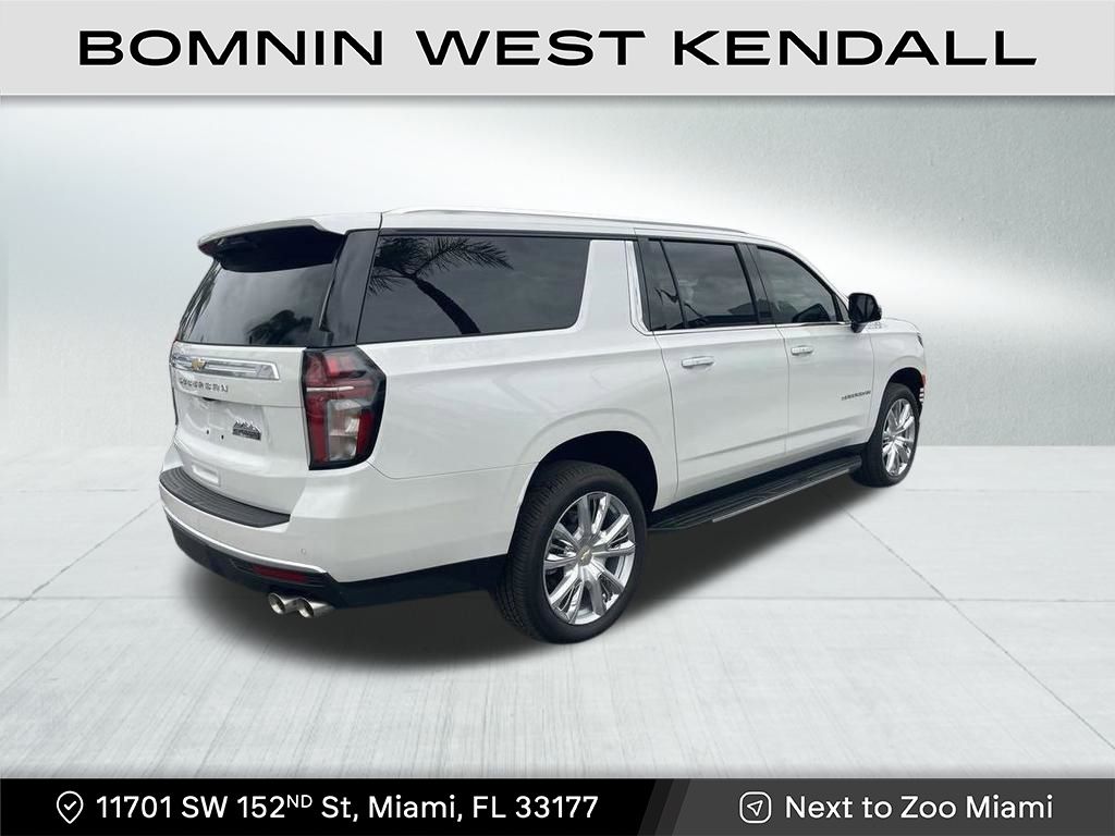 2024 Chevrolet Suburban High Country photo 4