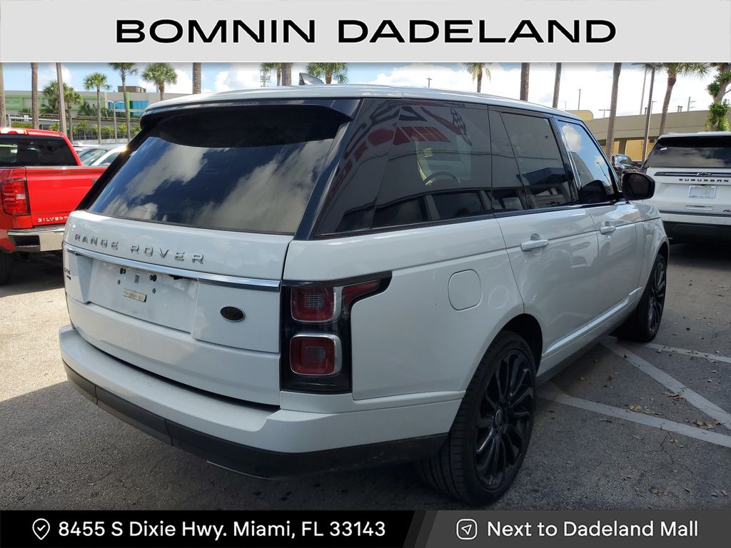 2020 Land Rover Range Rover HSE photo 4