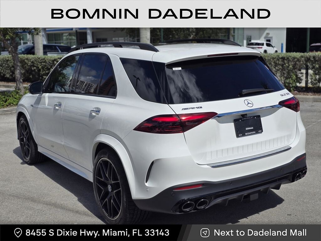 Used 2025 Mercedes-Benz GLE GLE 53 AMG® SUV