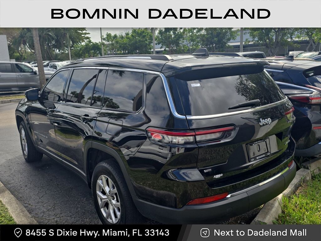 Used 2022 Jeep Grand Cherokee L Limited SUV