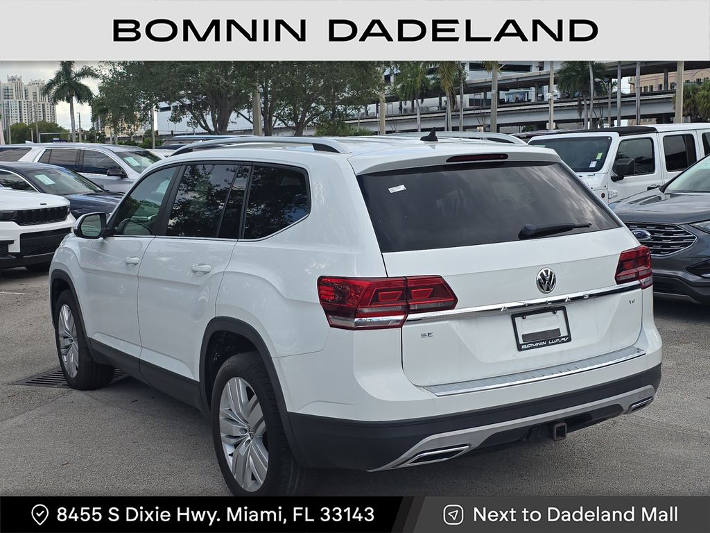 2019 Volkswagen Atlas V6 SE photo 2