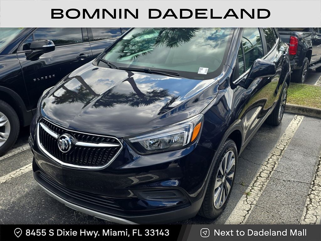 Used 2022 Buick Encore Preferred SUV