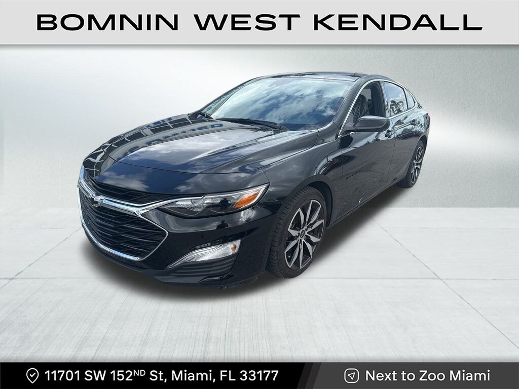 Used 2023 Chevrolet Malibu RS Sedan