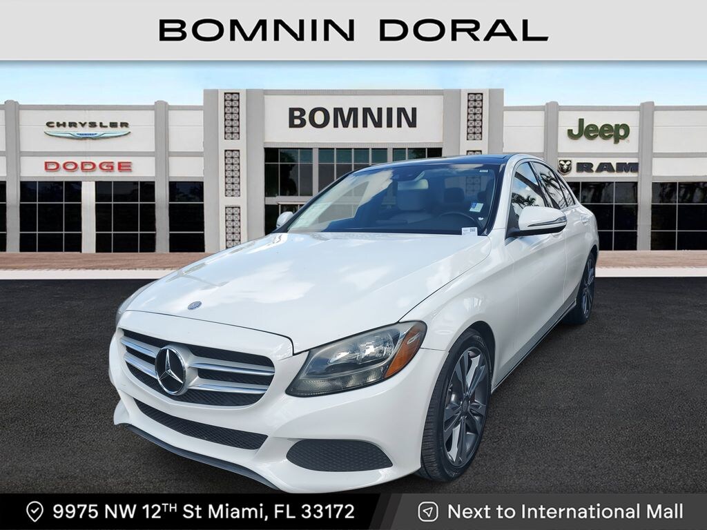 Used 2016 Mercedes-Benz C-Class C 300 Sedan