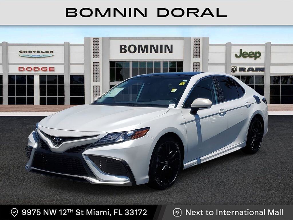 Used 2022 Toyota Camry XSE Sedan