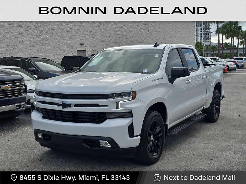 2022 Chevrolet Silverado 1500 RST photo 2