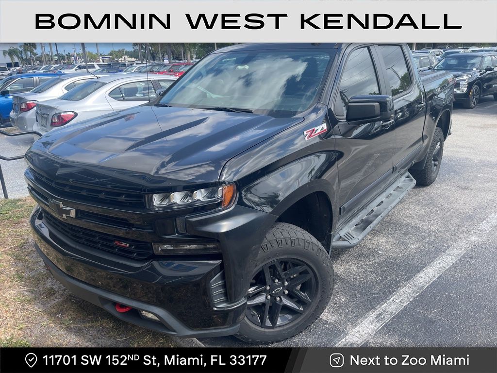 2020 Chevrolet Silverado 1500 LT Trail Boss photo 2