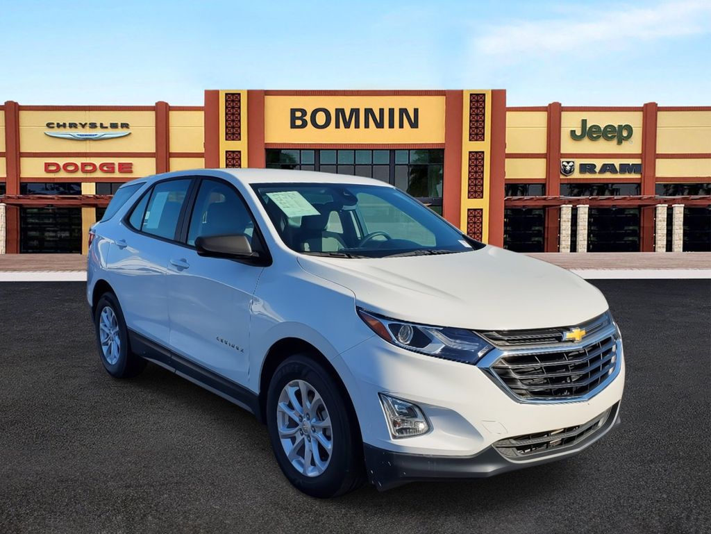 Used 2020 Chevrolet Equinox LS with VIN 3GNAXHEV5LS732874 for sale in Miami, FL