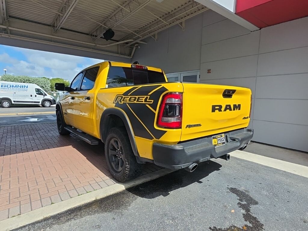 Used 2023 Ram 1500 Rebel Truck