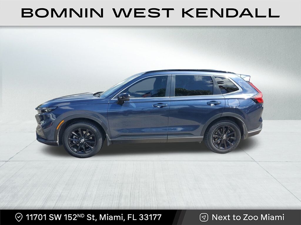 Used 2025 Honda CR-V Hybrid Sport-L SUV