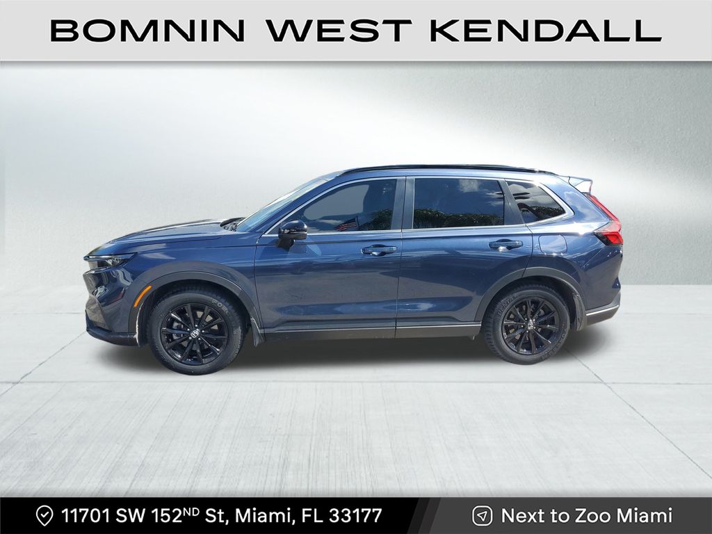 2025 Honda CR-V Hybrid Sport-L photo 3