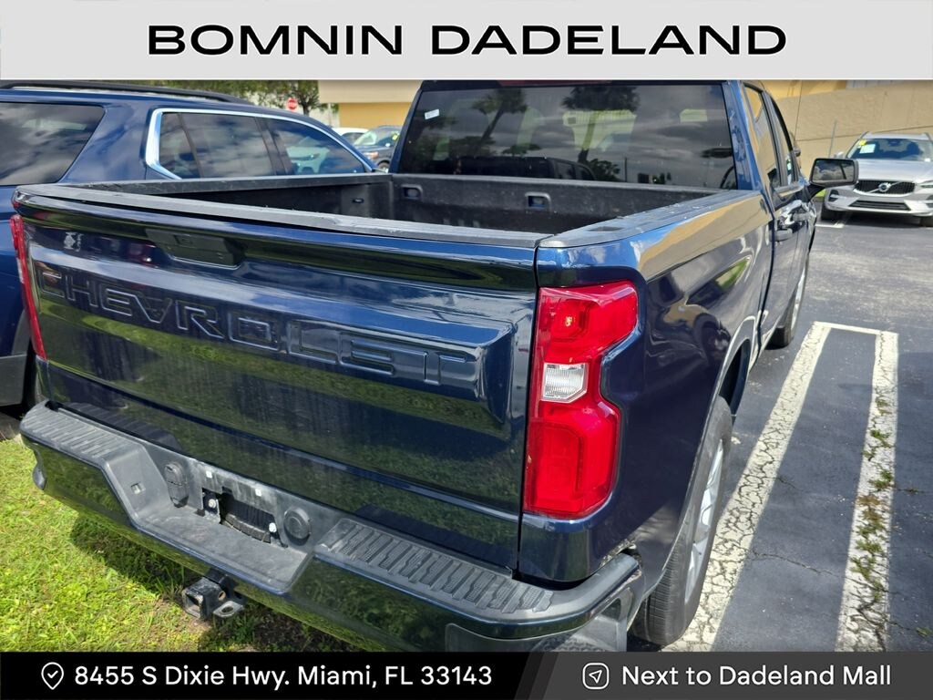 Used 2021 Chevrolet Silverado 1500 Custom Truck