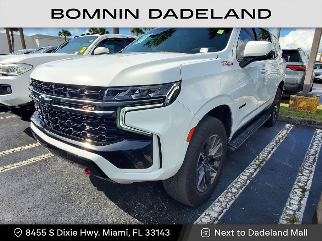 2022 Chevrolet Tahoe Z71 photo 2