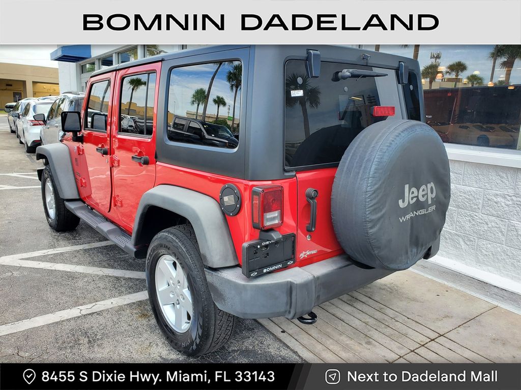 2018 Jeep Wrangler Unlimited Sport S photo 2
