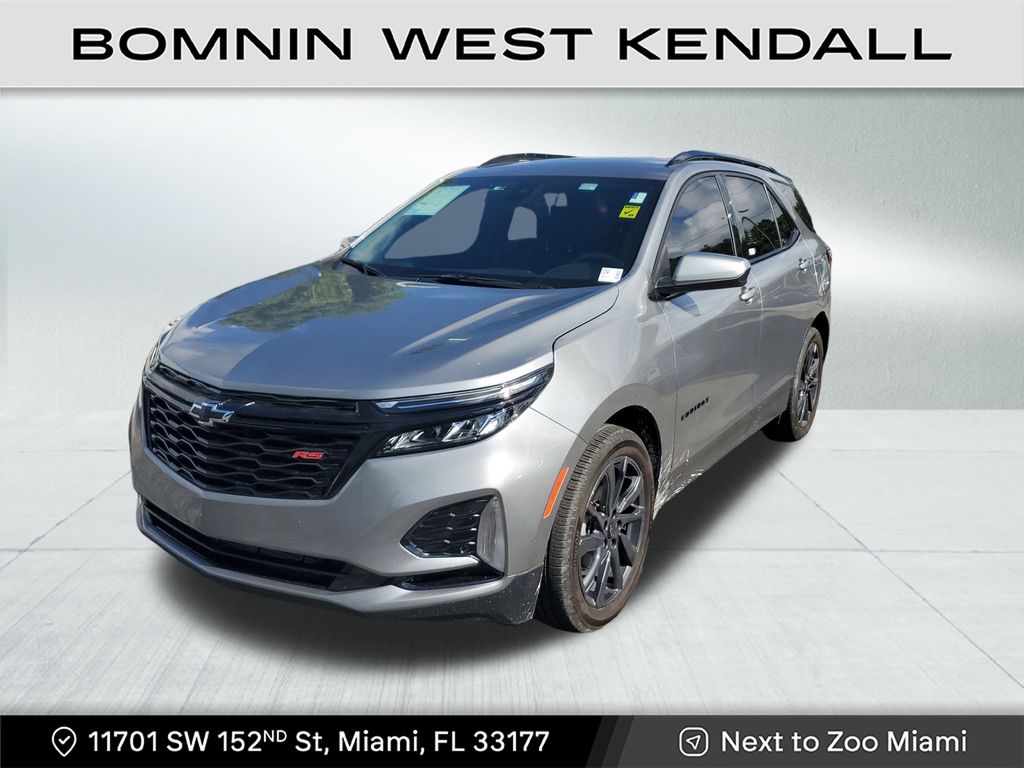 2024 Chevrolet Equinox RS photo 3
