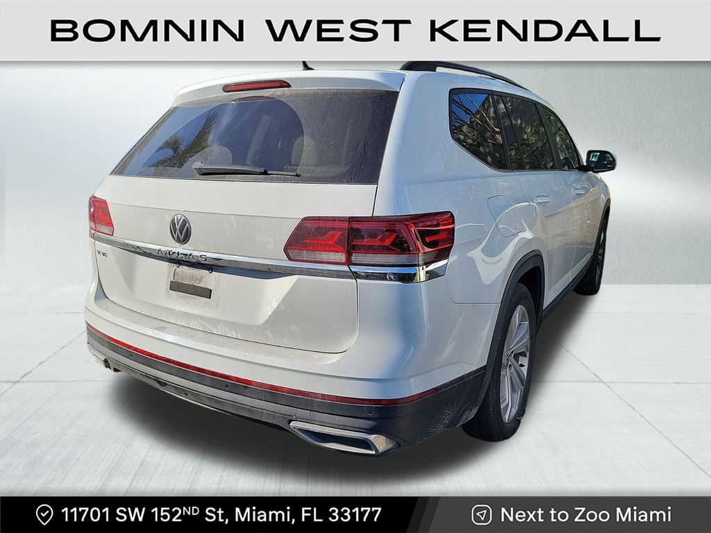 2021 Volkswagen Atlas V6 SE Technology photo 4