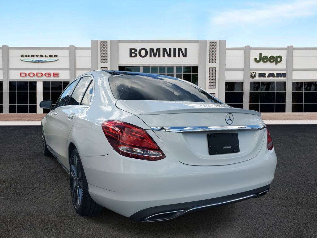 Used 2016 Mercedes-Benz C-Class C 300 Sedan