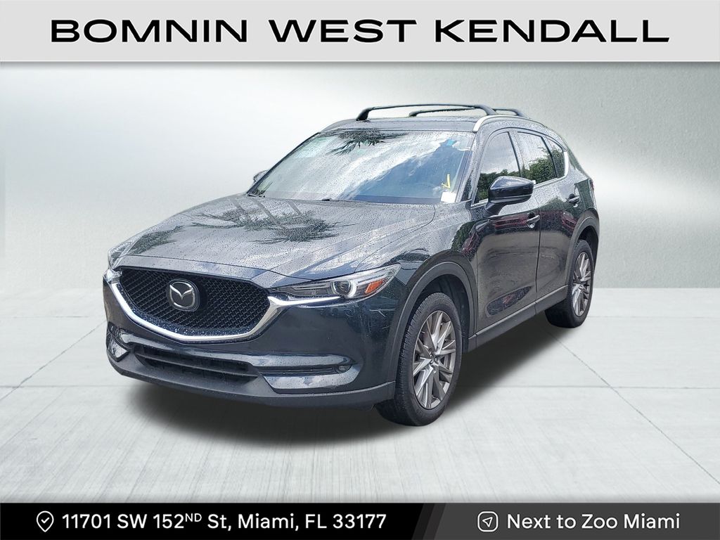 2021 Mazda CX-5 Grand Touring photo 3