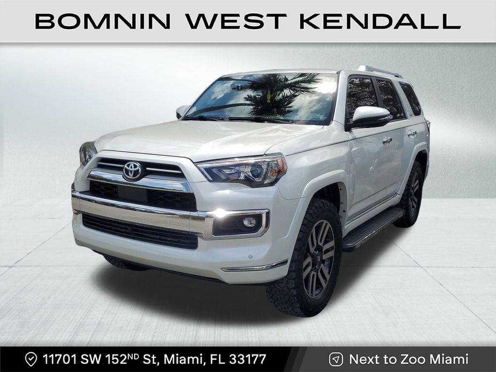 2022 Toyota 4Runner Limited photo 3