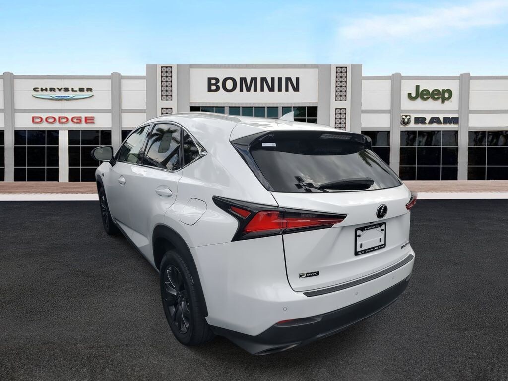 Used 2021 Lexus NX 300 F Sport SUV