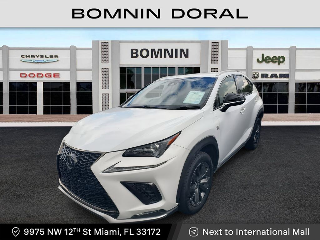 Used 2021 Lexus NX 300 F Sport SUV