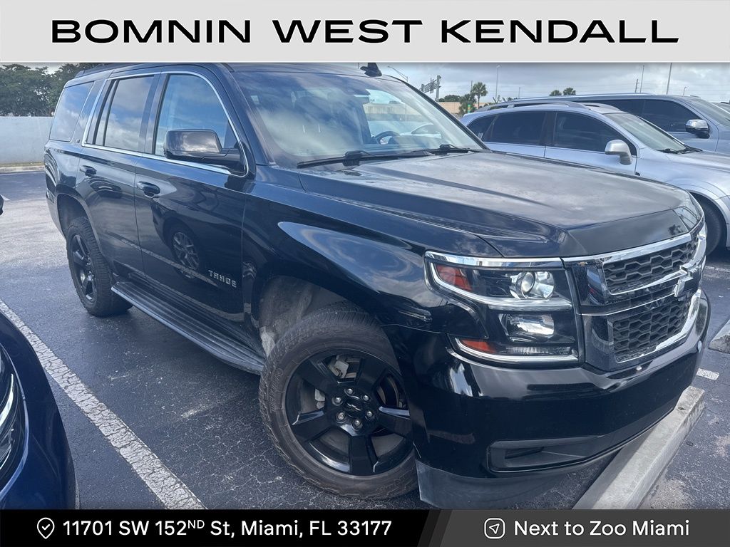 2019 Chevrolet Tahoe LT photo 3