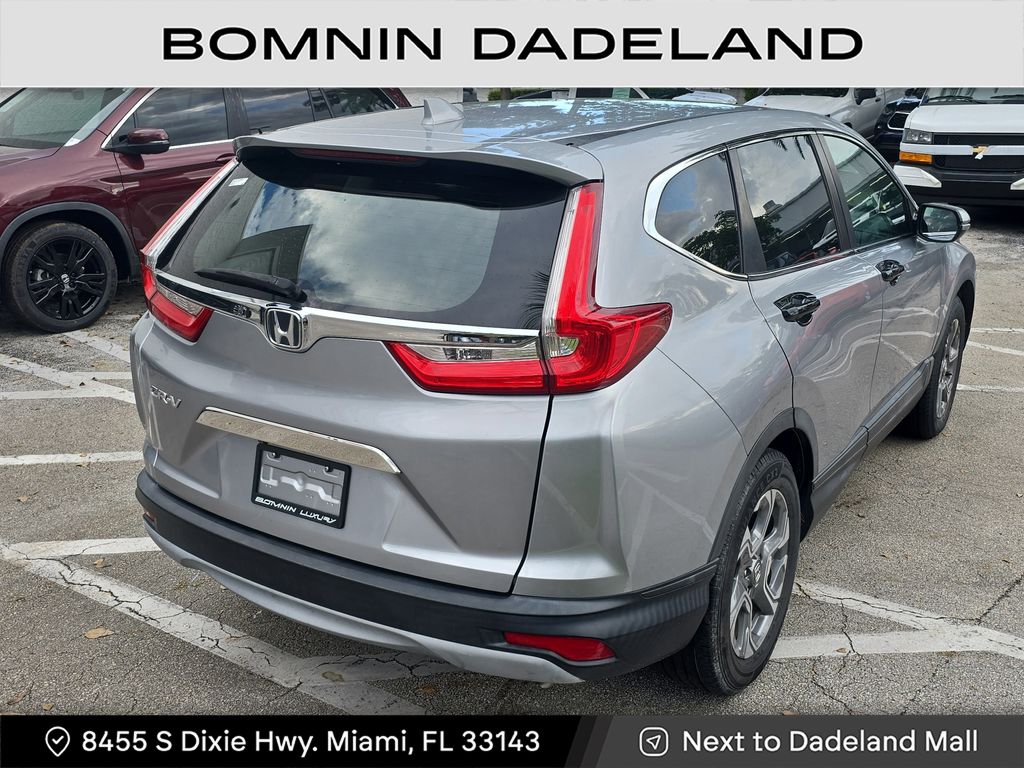 2017 Honda CR-V EX-L photo 4