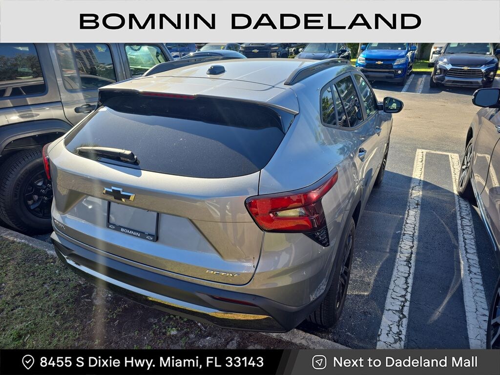 Used 2024 Chevrolet Trax Activ SUV