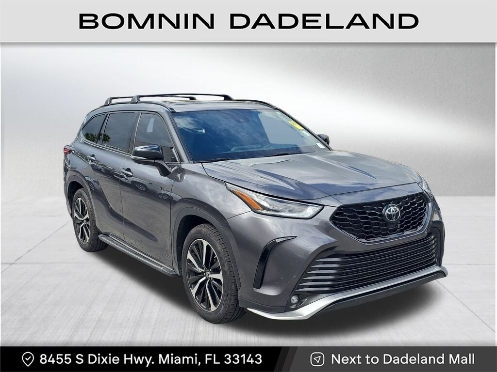 Used 2022 Toyota Highlander XSE SUV