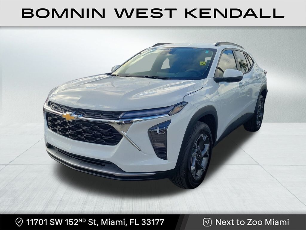 Used 2025 Chevrolet Trax LT SUV