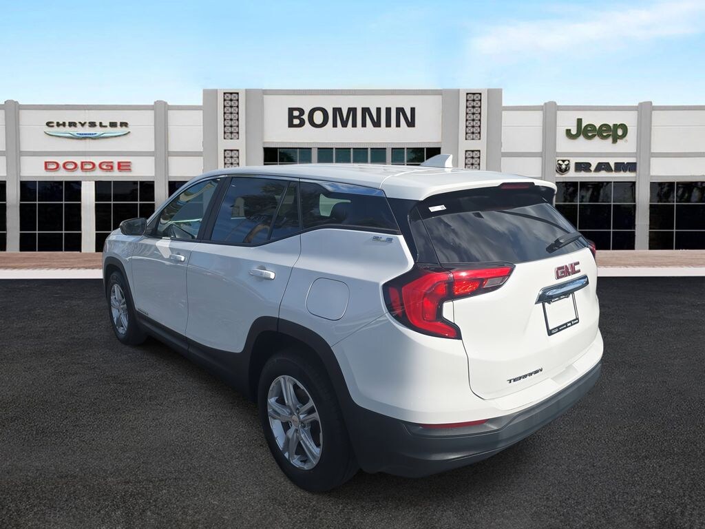 Used 2021 GMC Terrain SLE SUV