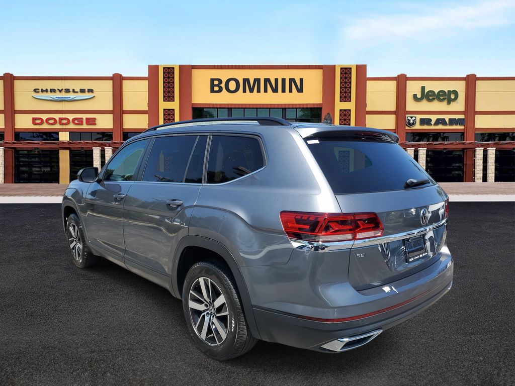 2021 Volkswagen Atlas SE photo 4