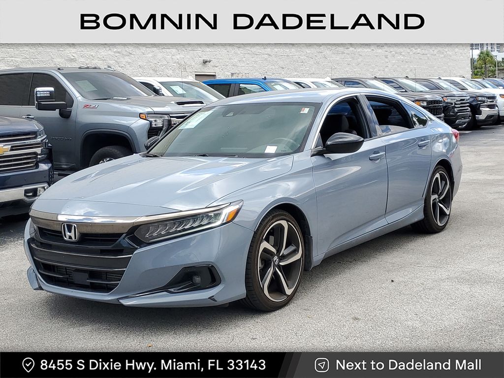 2022 Honda Accord Sport photo 2