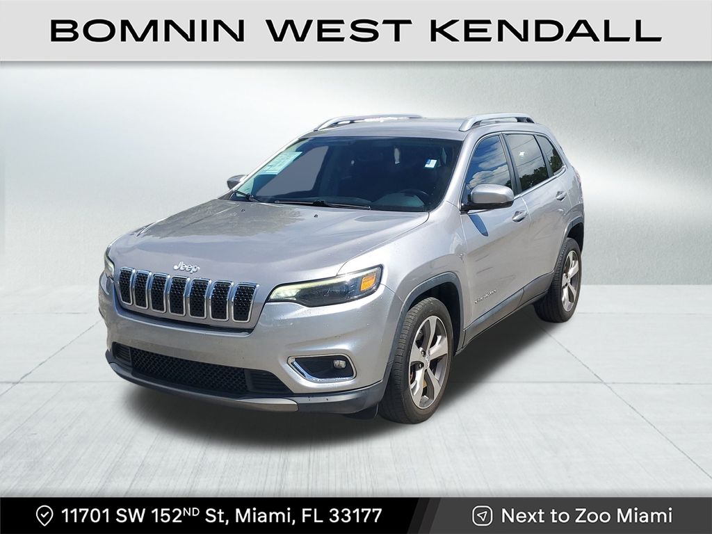 2020 Jeep Cherokee Limited photo 2
