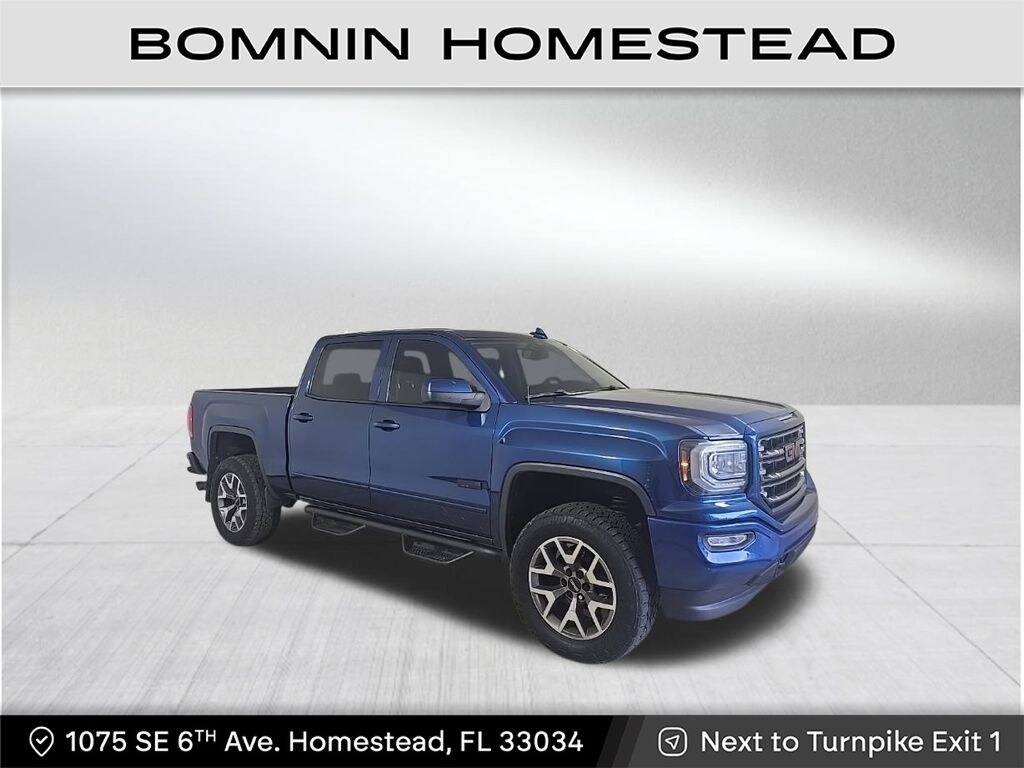 Used 2017 GMC Sierra 1500 SLT Truck