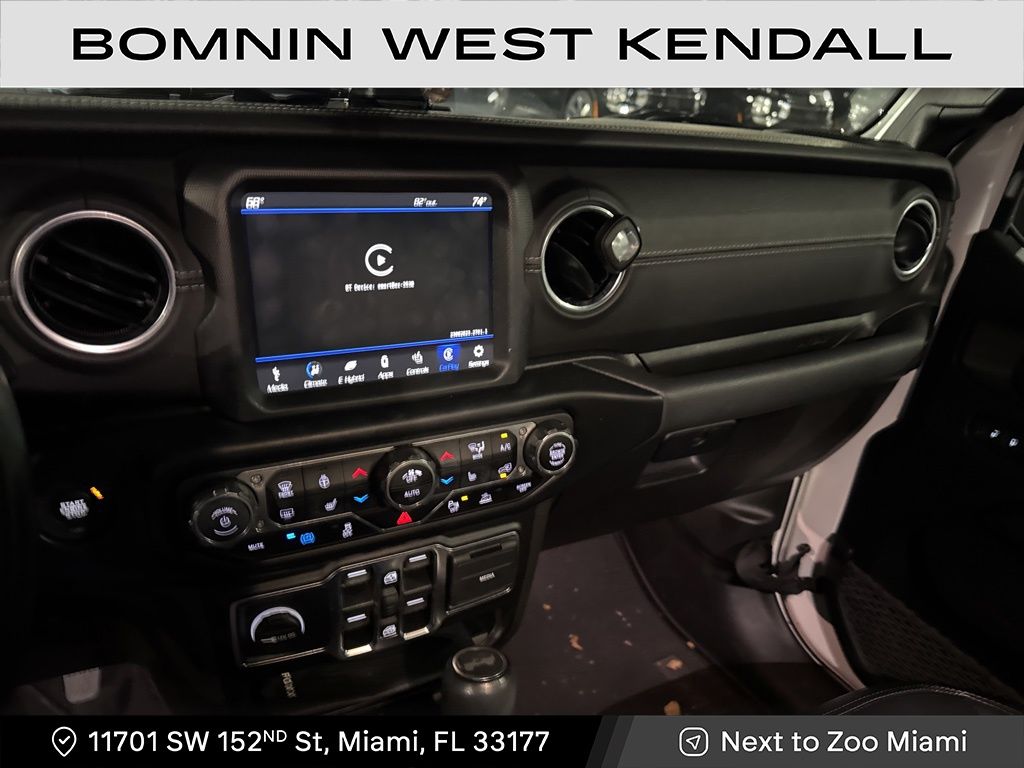 2021 Jeep Wrangler 4xe Unlimited Sahara photo 4