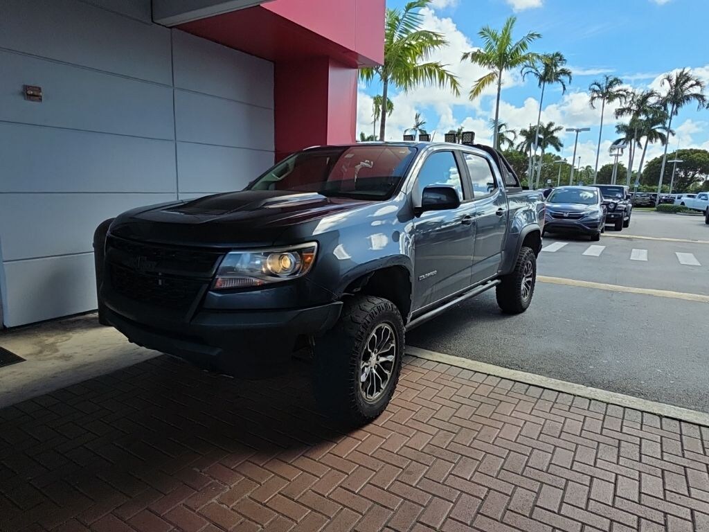 Used 2019 Chevrolet Colorado ZR2 Truck