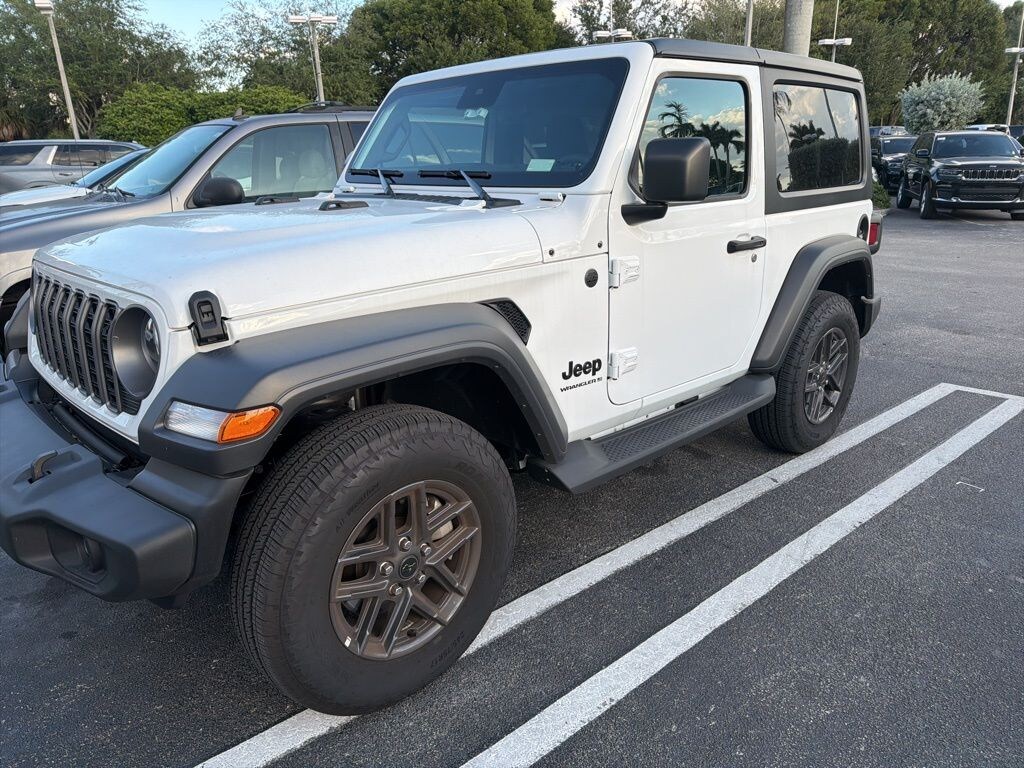 Used 2025 Jeep Wrangler Sport S SUV