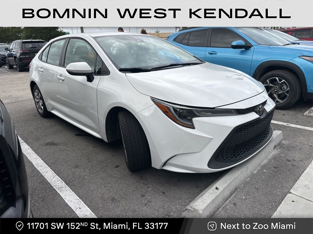 Used 2021 Toyota Corolla LE Sedan