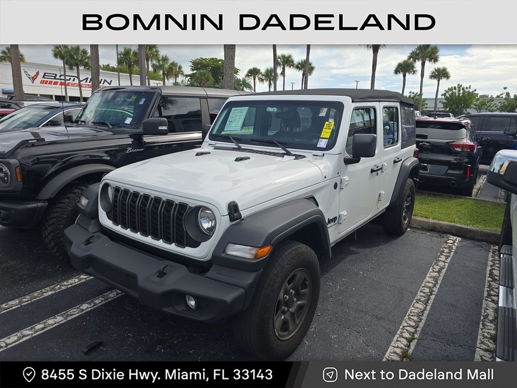 Used 2024 Jeep Wrangler Sport SUV