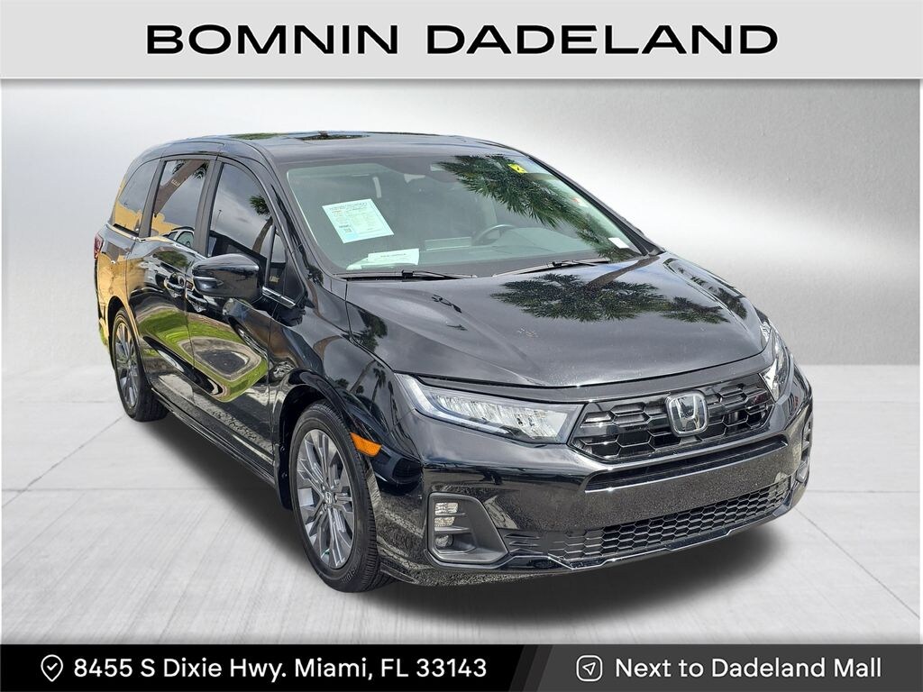 Used 2025 Honda Odyssey Touring Minivan/Van