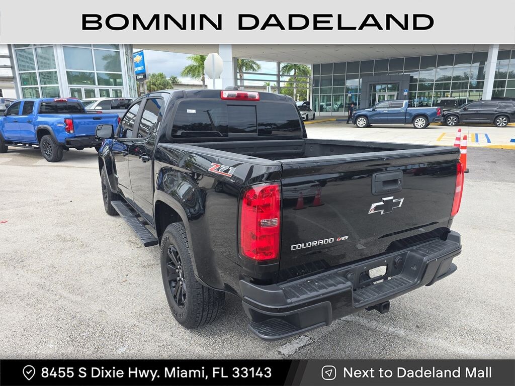 Used 2017 Chevrolet Colorado Z71 Truck