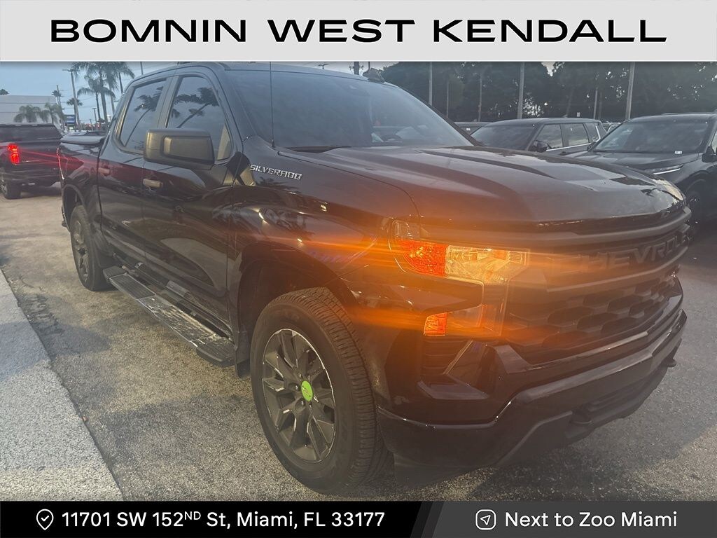 Used 2022 Chevrolet Silverado 1500 Custom Truck