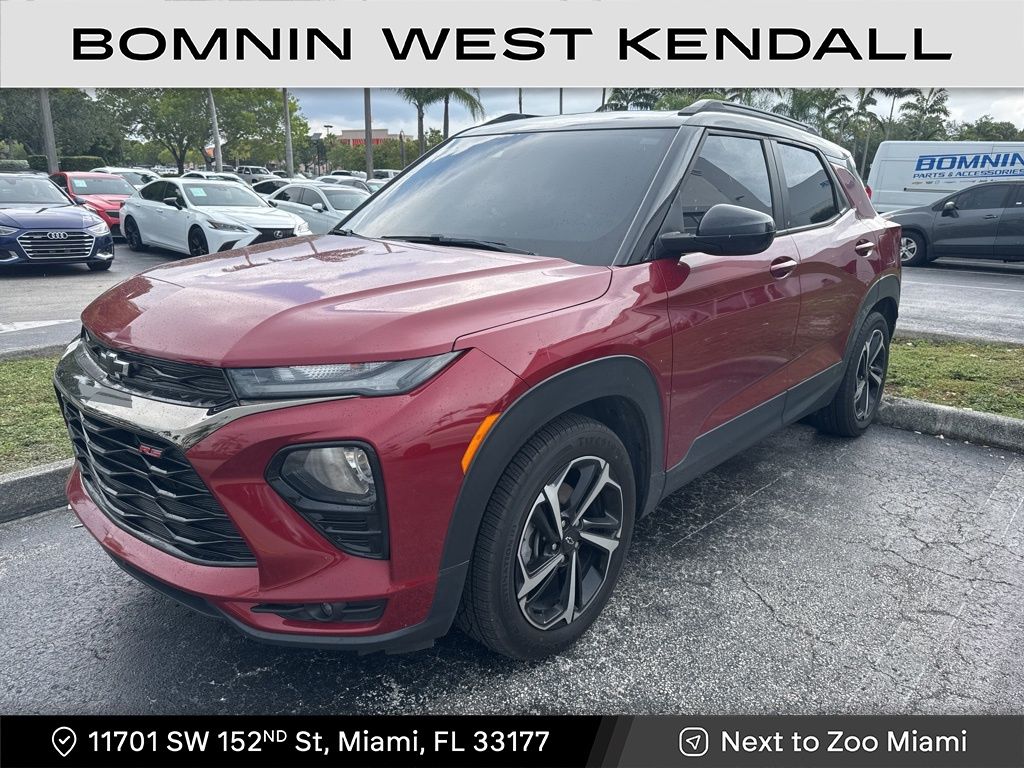 2021 Chevrolet Trailblazer RS photo 2