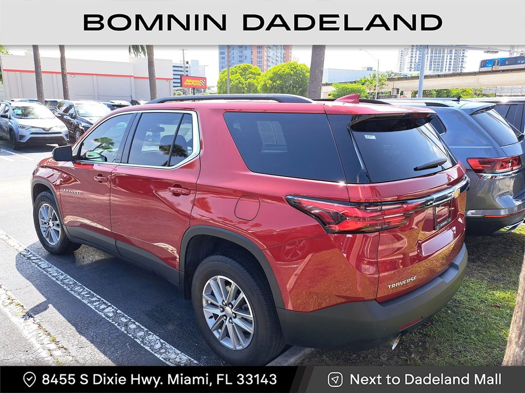 2023 Chevrolet Traverse photo 3