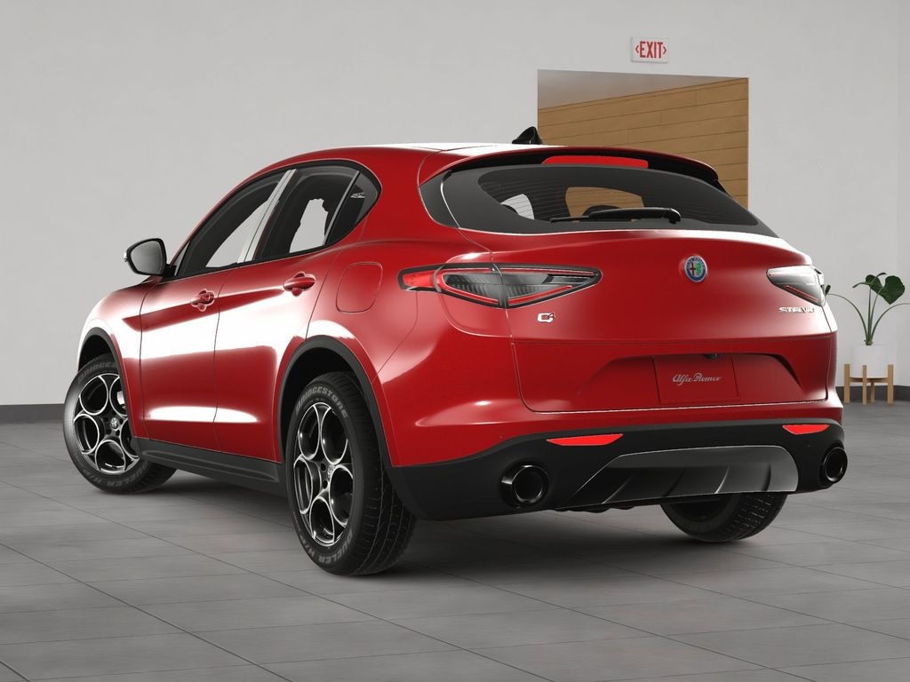 New 2025 Alfa Romeo Stelvio AWD Sport Utility