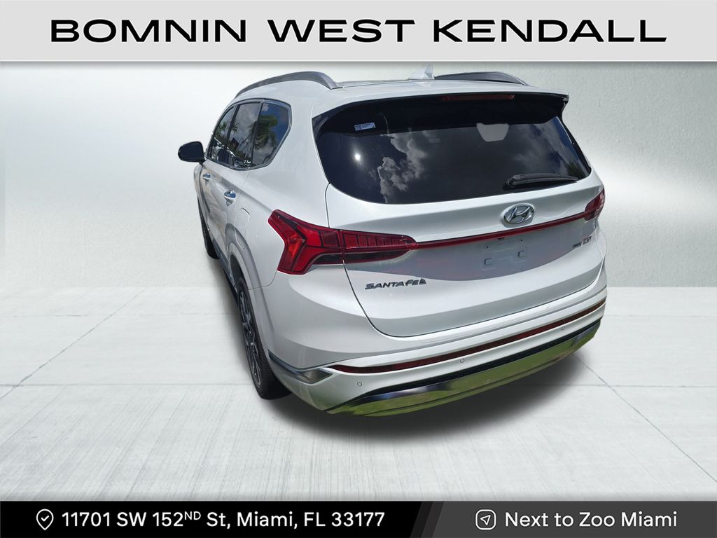 2021 Hyundai Santa Fe Calligraphy photo 4