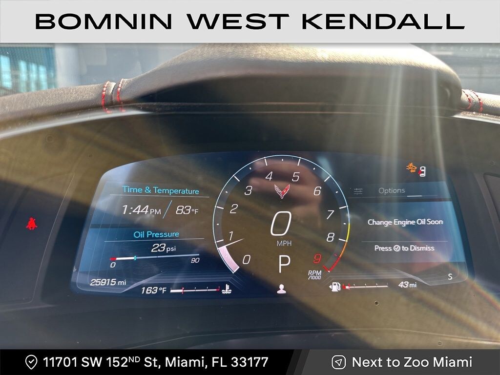 Used 2024 Chevrolet Corvette Z06 Coupe