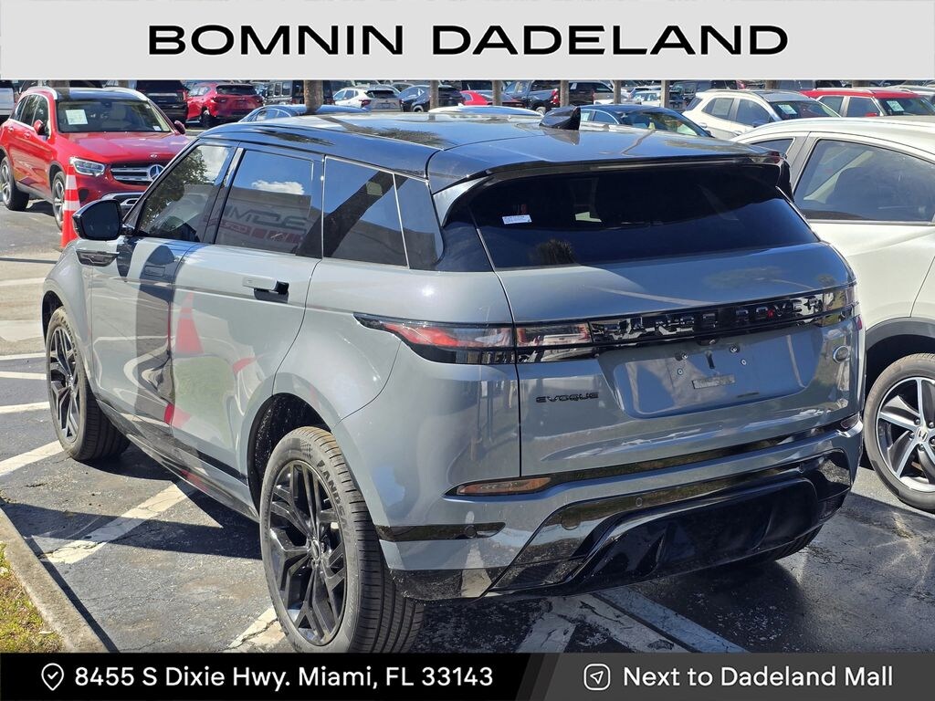 Used 2022 Land Rover Range Rover Evoque Dynamic SUV
