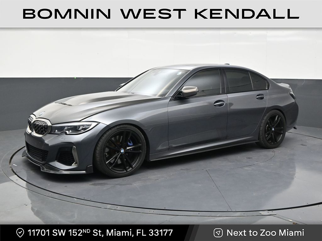 2020 BMW 3 Series M340i Sedan's photo